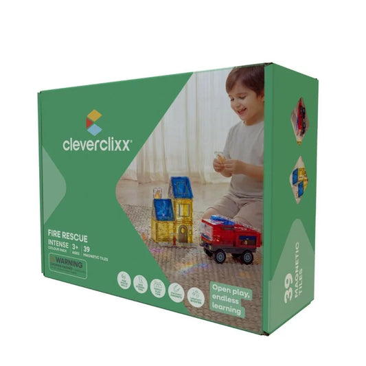 Pack de Sauvetage Incendie Intense 39 Pièces - Cleverclixx