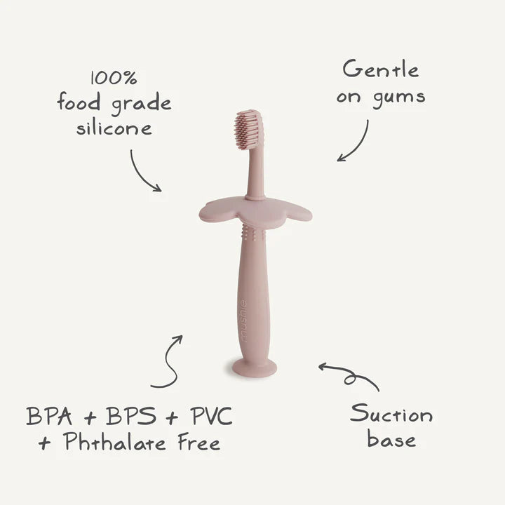 Brosse à dents d'entrainement #blush