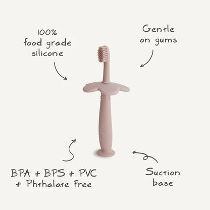 Brosse à dents d'entrainement #blush