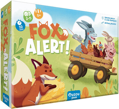 Fox Alert! - Jeu Auzou
