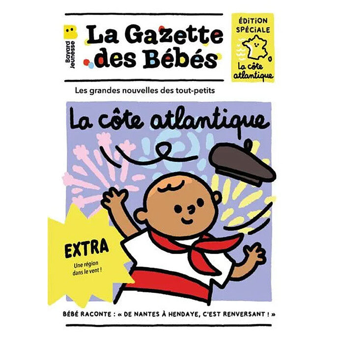 La gazette des bébés - La cote Atlantique - Bayard Jeunesse