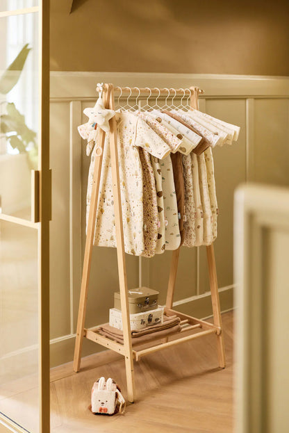 Gigoteuse avec manche amovible #Animals Friends 110cm - Jollein