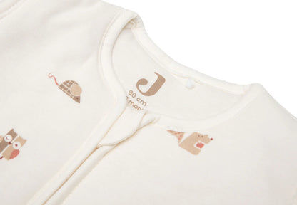 Gigoteuse avec manche amovible #Animals Friends 110cm - Jollein