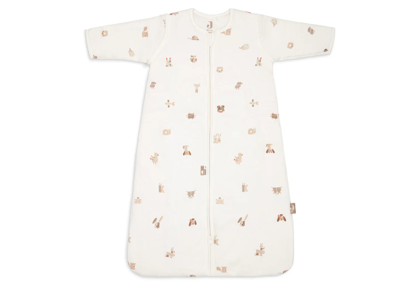 Gigoteuse avec manche amovible #Animals Friends 110cm - Jollein