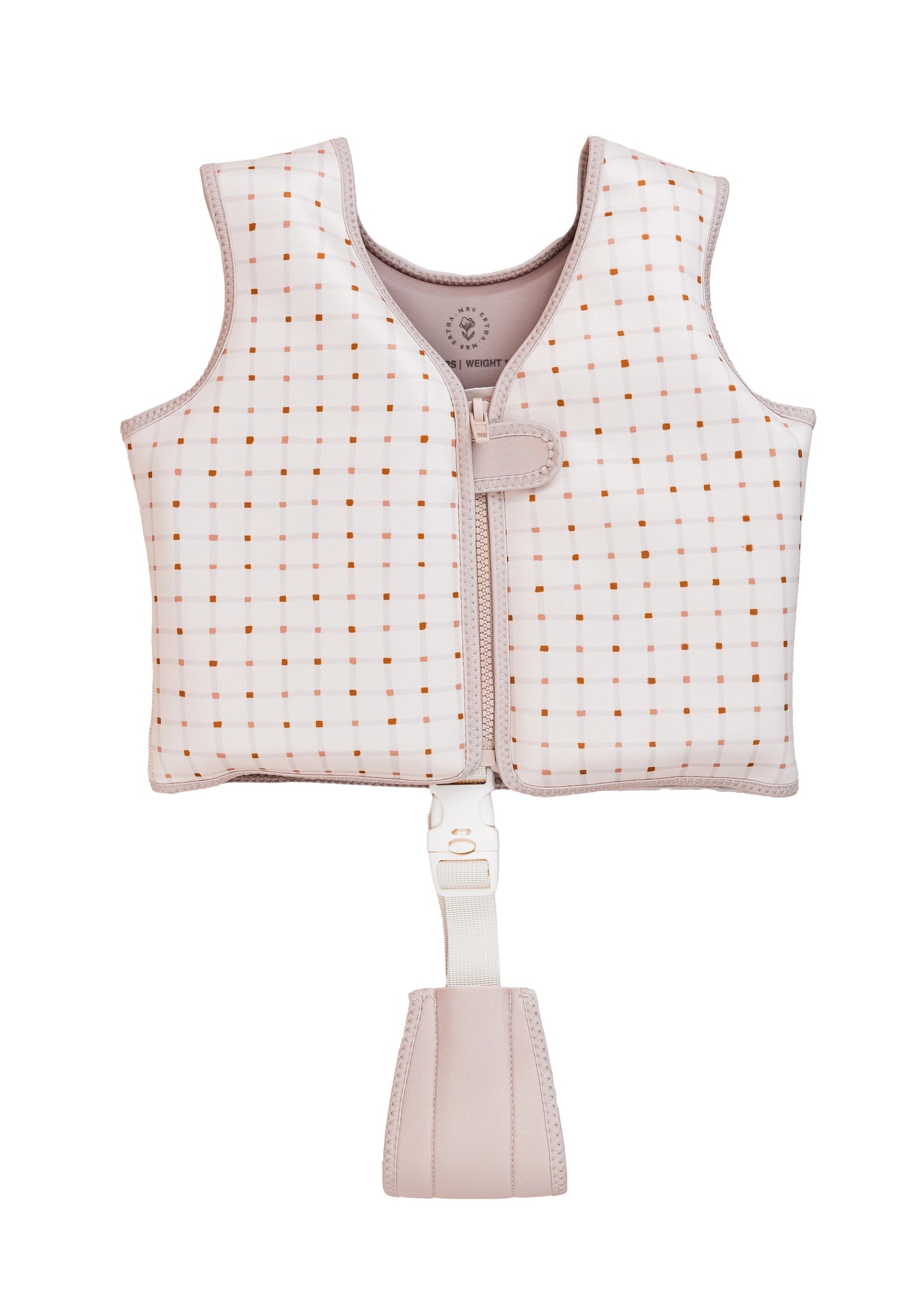 Gilet de natation - Organic Squares - Mrs Ertha