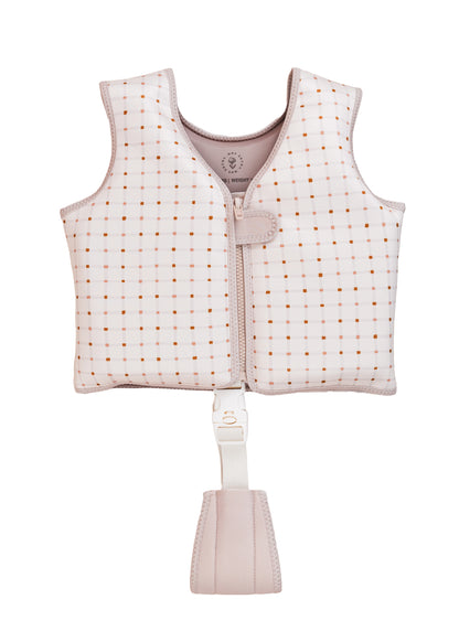 Gilet de natation - Organic Squares - Mrs Ertha