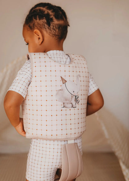 Gilet de natation - Organic Squares - Mrs Ertha