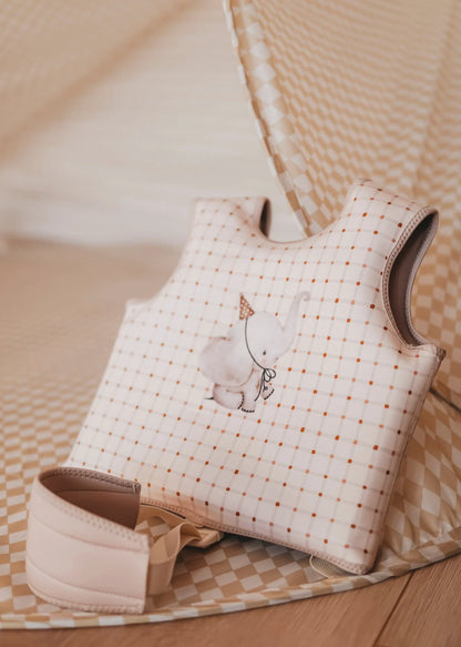 Gilet de natation - Organic Squares - Mrs Ertha