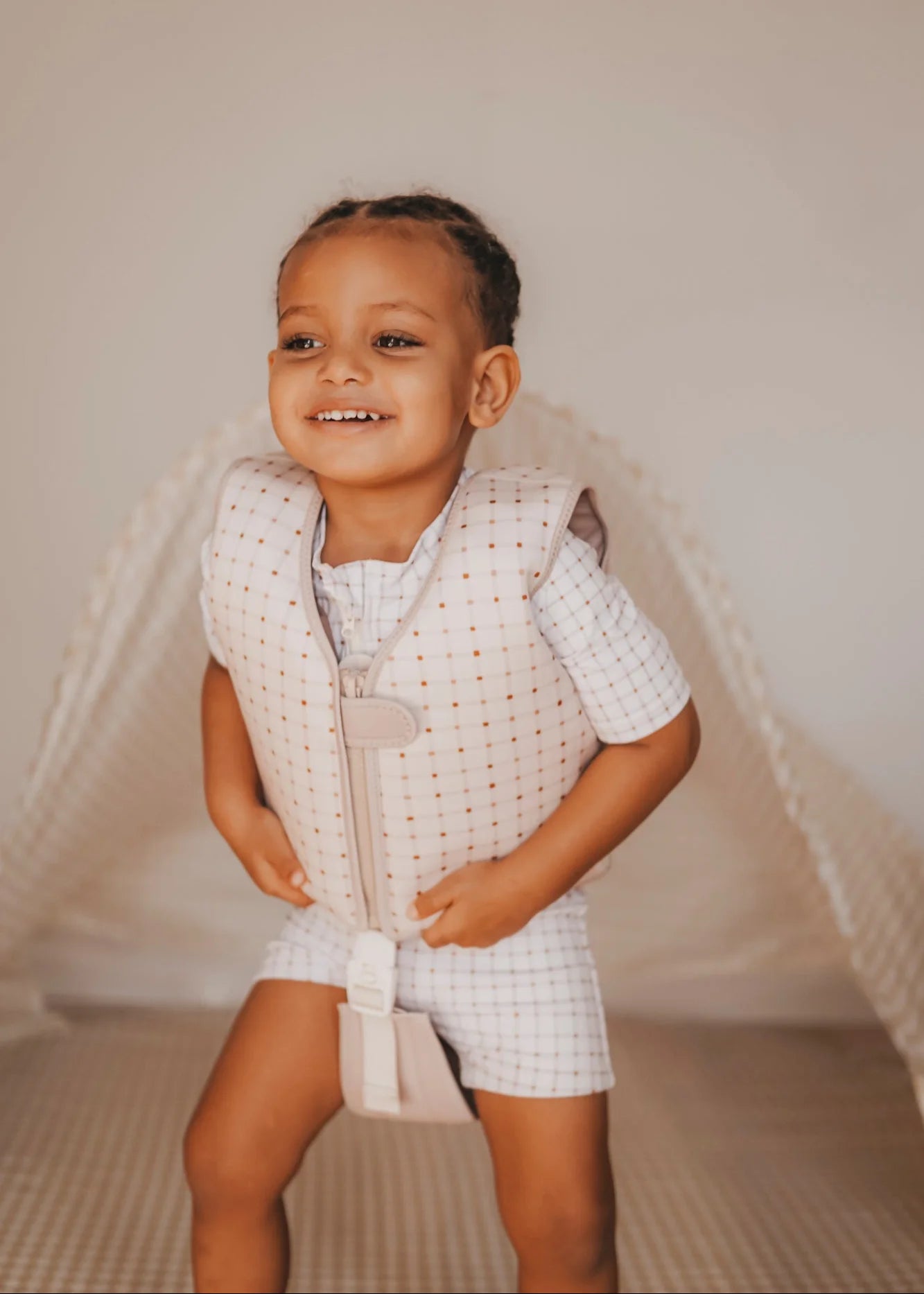 Gilet de natation - Organic Squares - Mrs Ertha