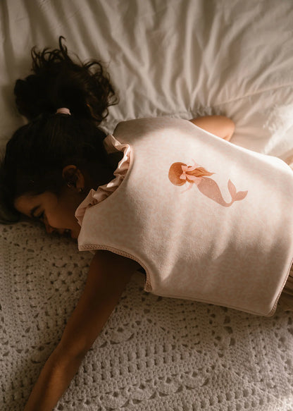Gilet de natation - Corail rougissant- Mrs Ertha