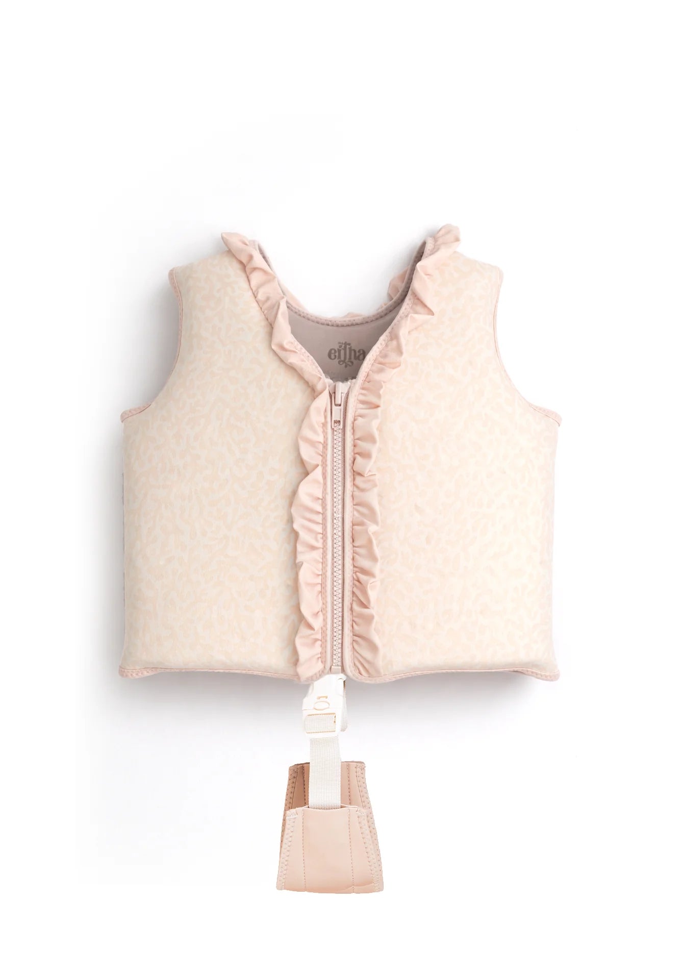 Gilet de natation - Corail rougissant- Mrs Ertha