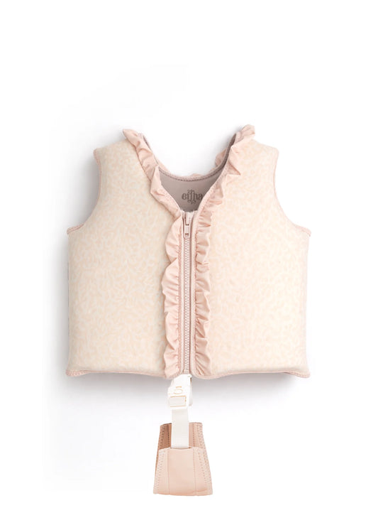 Gilet de natation - Corail rougissant- Mrs Ertha