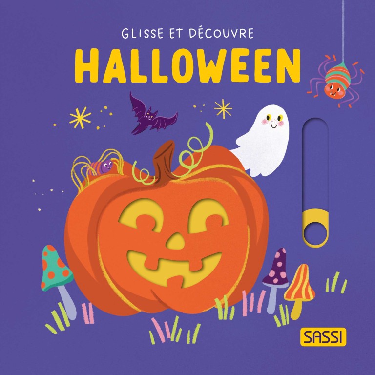Halloween - Livre Sassi
