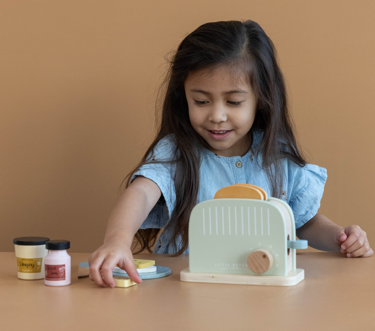 Grille pain en bois - Little Dutch