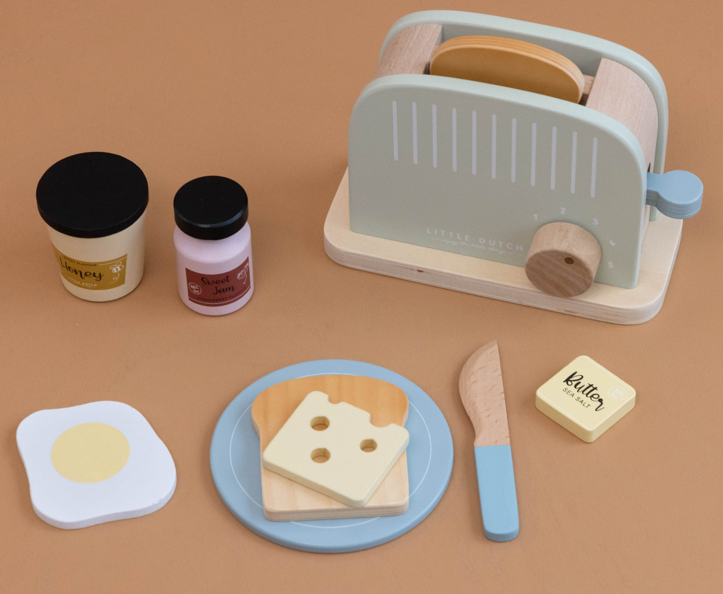 Grille pain en bois - Little Dutch