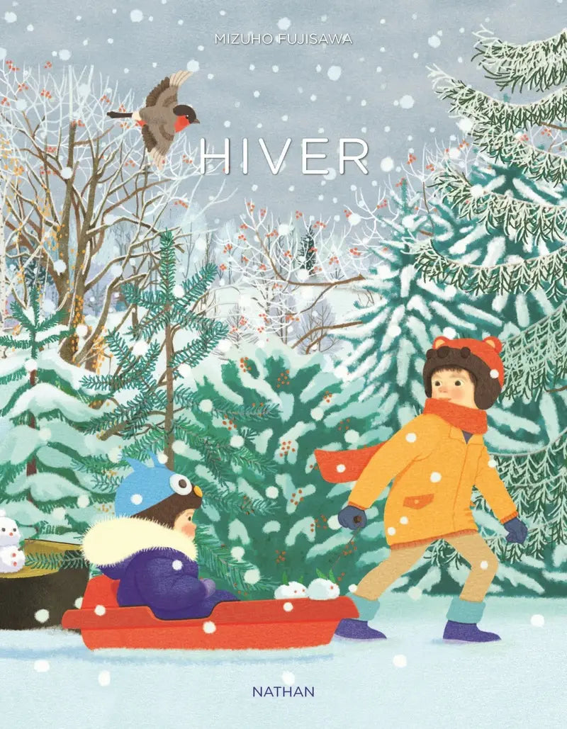 Hiver – Une promenade poétique dans la nature dès 2 ans – Nathan