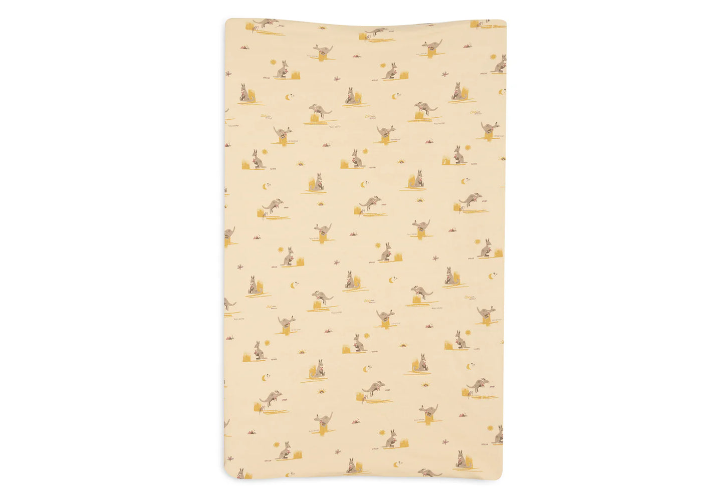 Housse matelas à langer - Kangaroots - Jollein