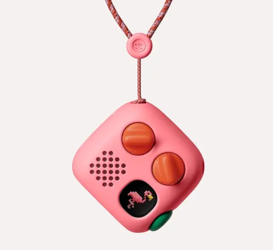 Housse Yoto Mini 4e génération rose  – Mini Adventure Jacket