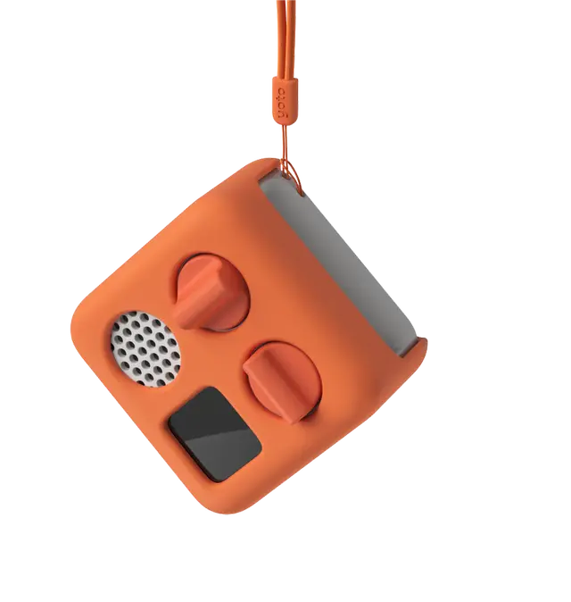 Housse de protection pour Yoto mini #orange