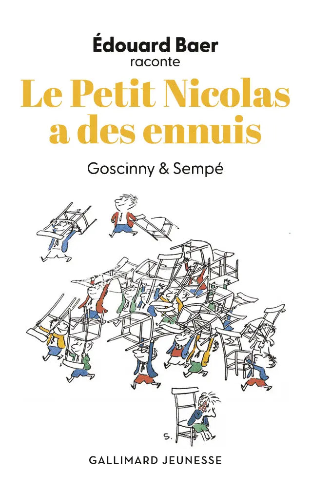 Carte Yoto - Collection Les Aventures du Petit Nicolas
