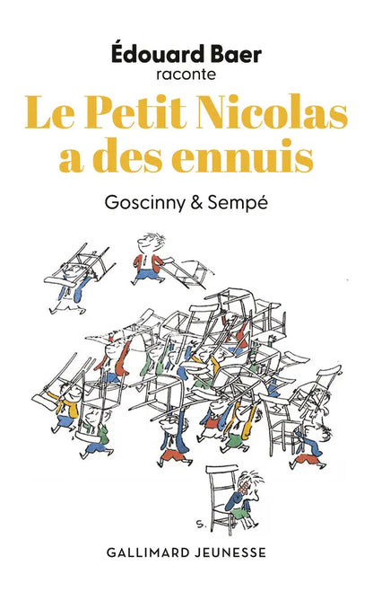 Carte Yoto - Collection Les Aventures du Petit Nicolas