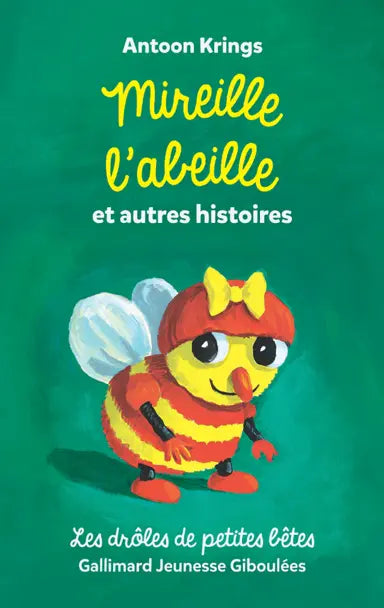 Carte Yoto - Drôles de petites bêtes : Mireille l'abeille et autres histoires