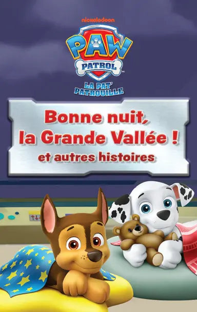 Carte Yoto - La Pat' Patrouille : Bonne nuit, la Grande Vallée !