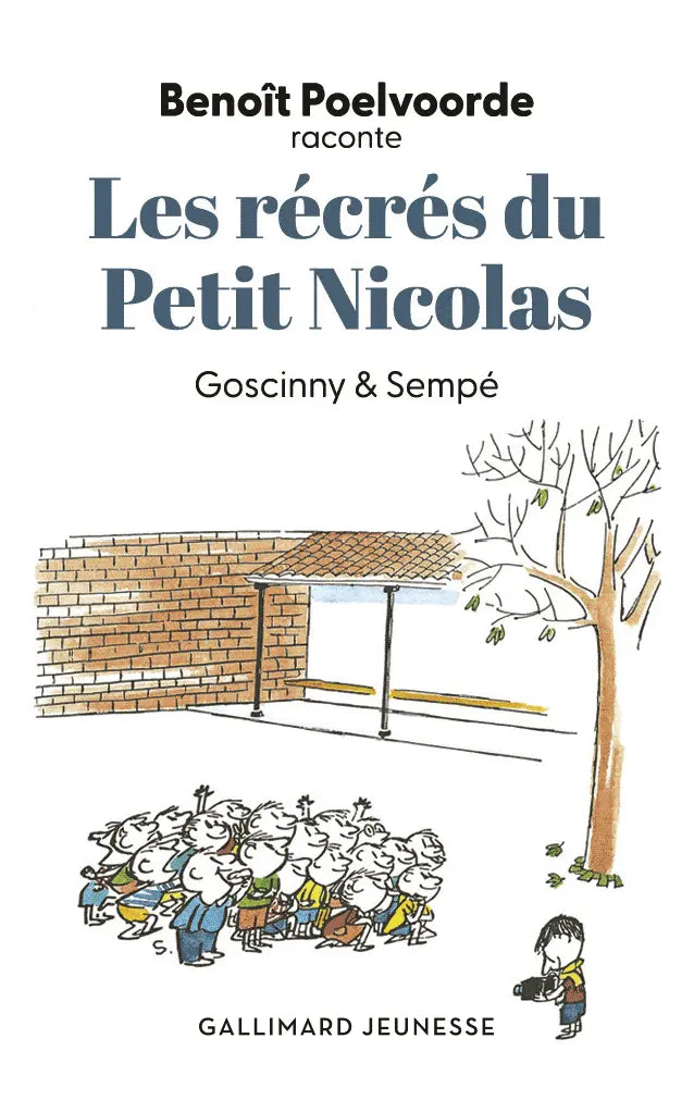 Carte Yoto - Collection Les Aventures du Petit Nicolas