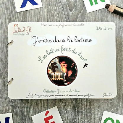 J'entre dans la lecture - Version Images Enfantines- Les lots d'Elo