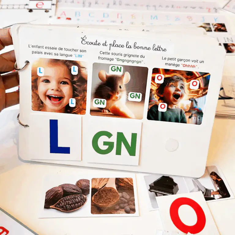 J'entre dans la lecture - Version Images Enfantines- Les lots d'Elo