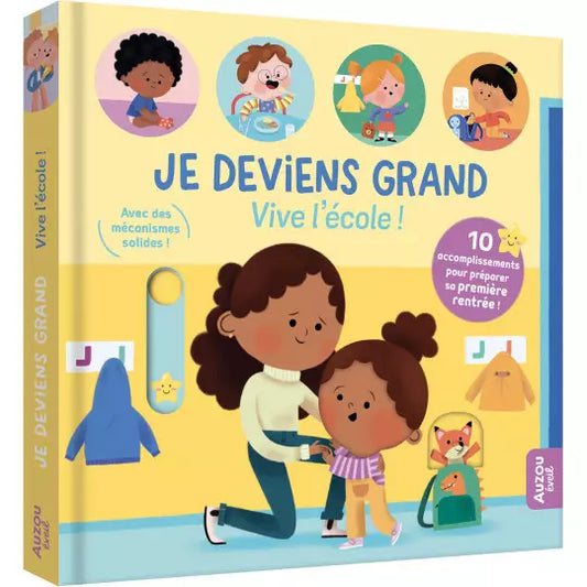 Je deviens grand #Vive l'école !