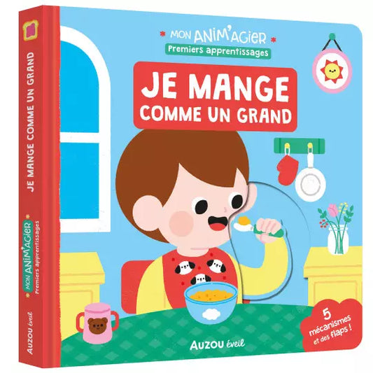 Mon anim'agier  #Je mange comme un grand