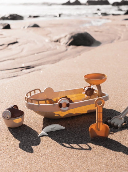 Tous a bord - Jeu de Plage bateau  - Mrs Ertha