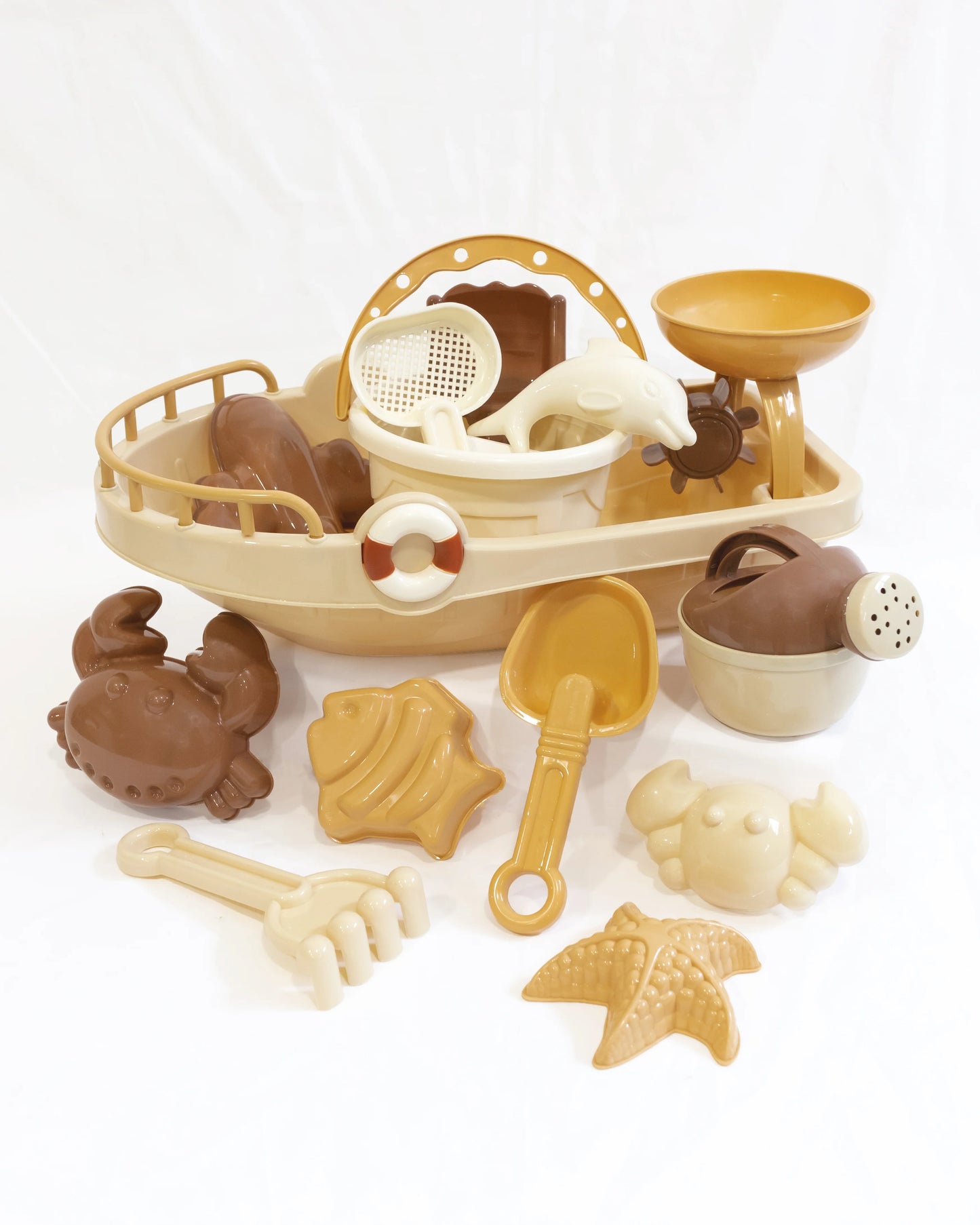 Tous a bord - Jeu de Plage bateau  - Mrs Ertha