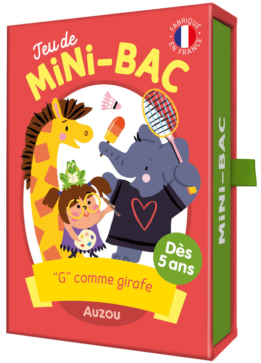 Jeux de cartes - Mini bac - Auzou
