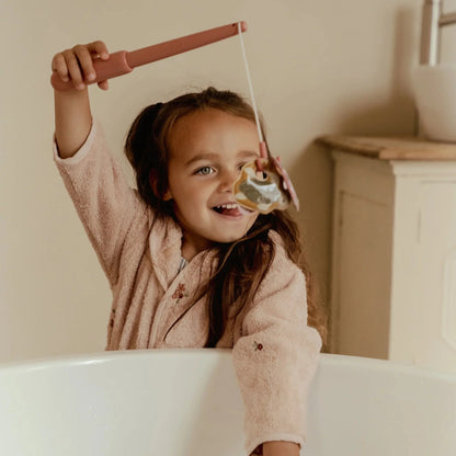 Jeu de bain pêche à la ligne - Rose - Little Dutch