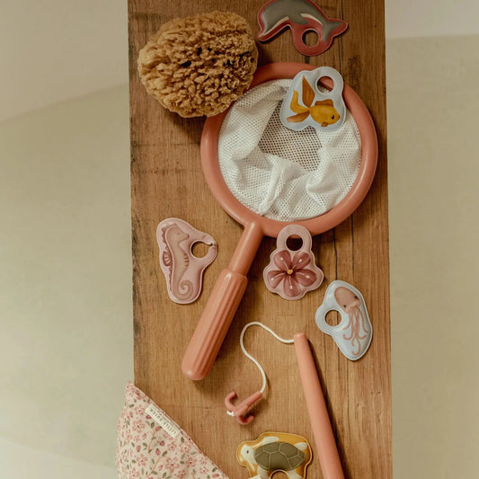 Jeu de bain pêche à la ligne - Rose - Little Dutch