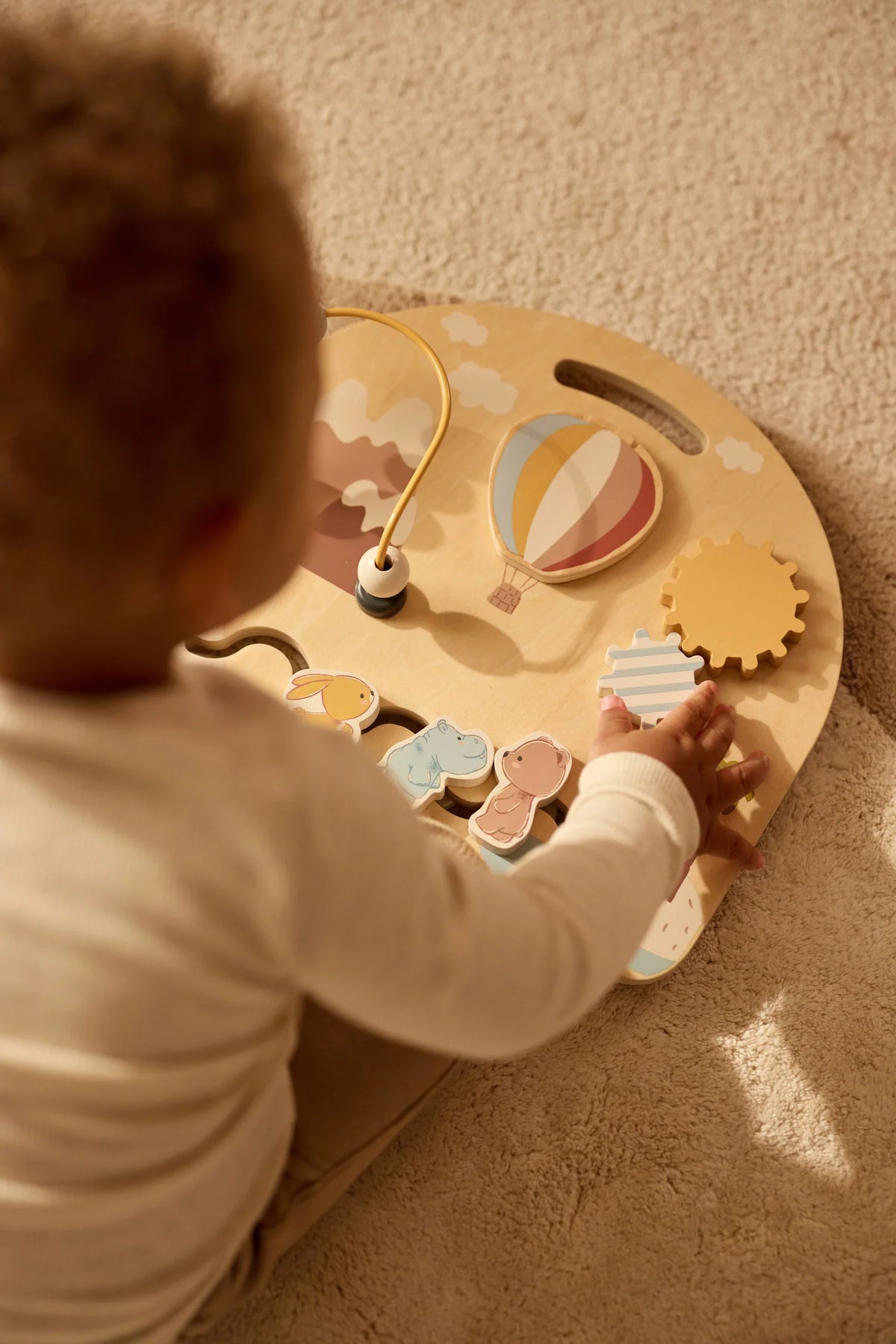 Planche d’activités en bois Jollies – Jollein