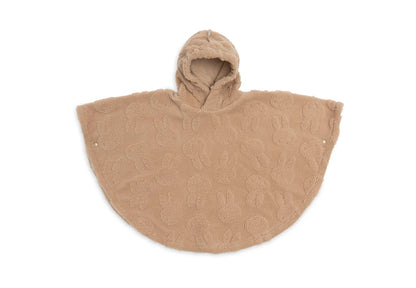 Poncho Miffy Jacquard Teddy Biscuit – Jollein