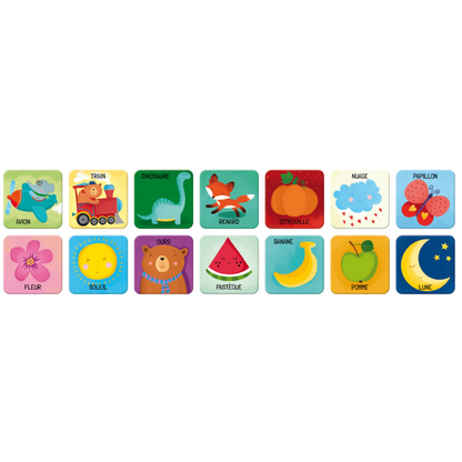 Memo Mots - Jeu de société Sassi