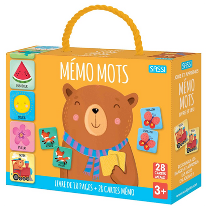 Memo Mots - Jeu de société Sassi