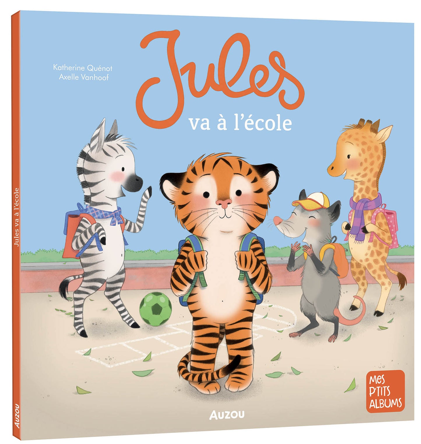 Jules va à l'école - Auzou