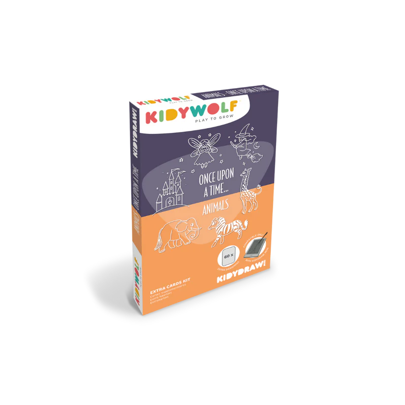 Recharge KIDYDRAW-MINI- " Animaux et Il était une fois "
