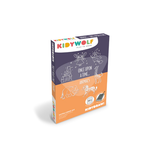 Recharge KIDYDRAW-MINI- " Animaux et Il était une fois "