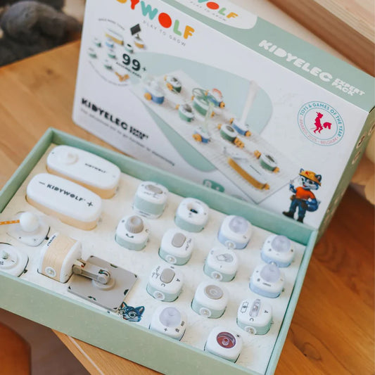 Kidyelec Expert Pack  Vert - Kidywolf
