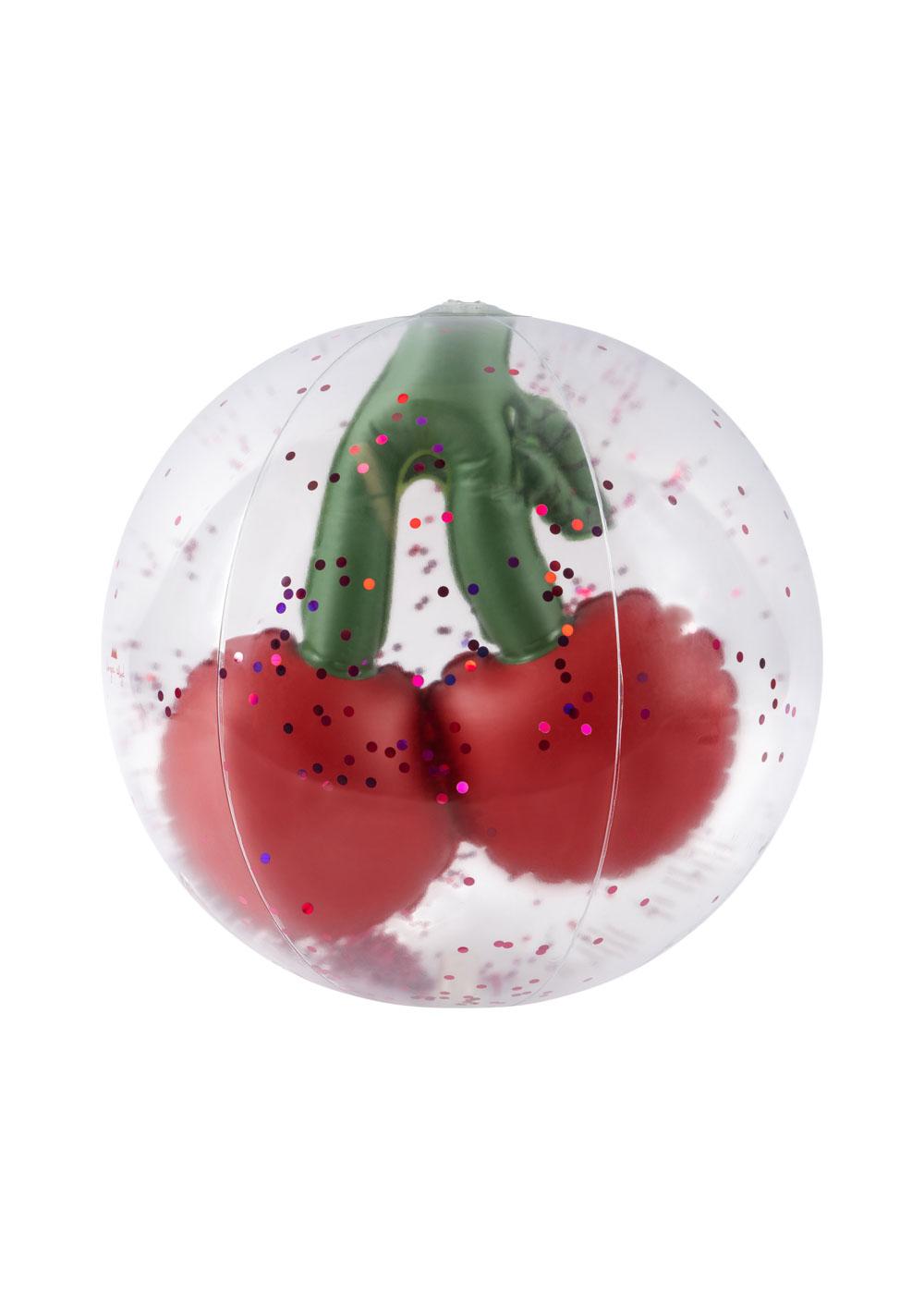 Ballon de plage - cerise - Konges Sløjd