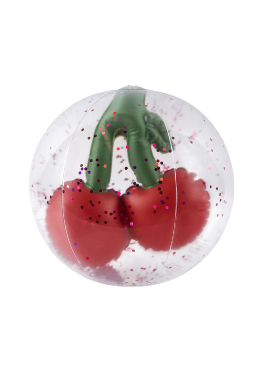 Ballon de plage - cerise - Konges Sløjd