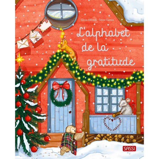 L’alphabet de la gratitude – Album illustré Sassi