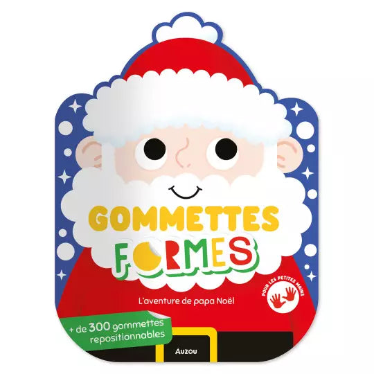 Gommettes formes - L'aventure de papa noël !