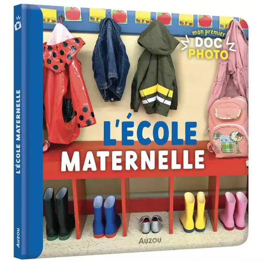 Mon premier doc photo  #L'école maternelle